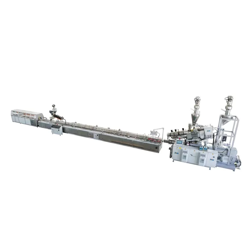 Plastic Profile Extrusion Line