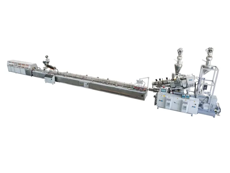 UPVC PVC High Speed Plastic Window & Door Profile Extrusion Line