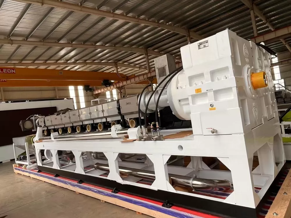 USA PP PE ABS PC PS Hard Scrap Waste Recycle Pelletizing Granulator Machine