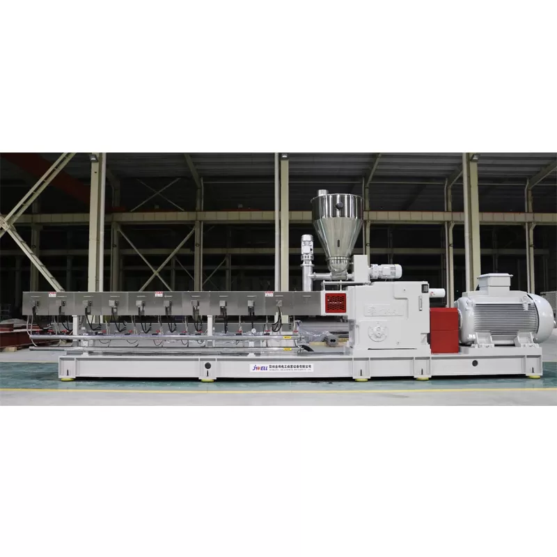 Wood Plastic PP PE Compounding Machine for WPC Plastic Profile