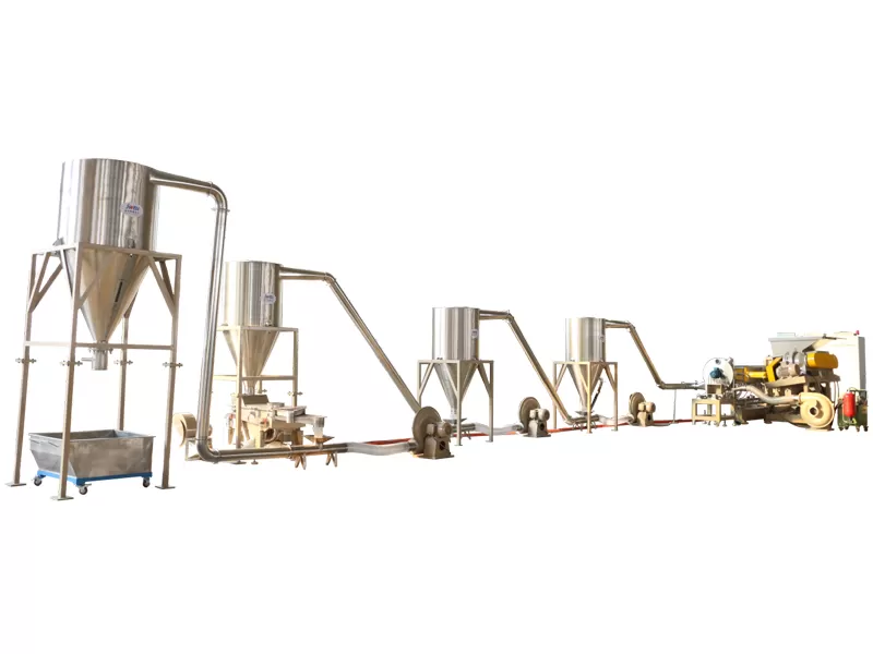 Wood Plastic PP PE Compounding Machine for WPC Plastic Profile