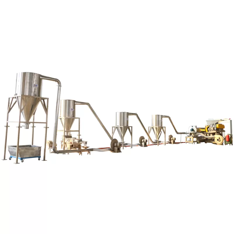 Wood Plastic PP PE Compounding Machine for WPC Plastic Profile