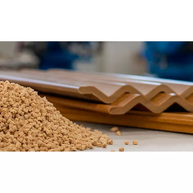 Wood Plastic PP PE Compounding Machine for WPC Plastic Profile