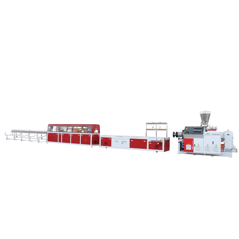 Plastic Profile Extrusion Line