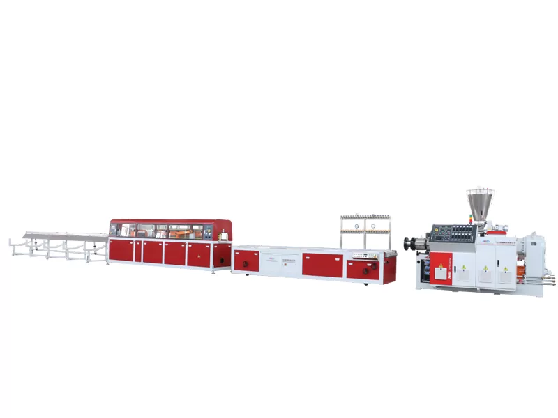 WPC PVC Door Frame Architrave Extrusion Line