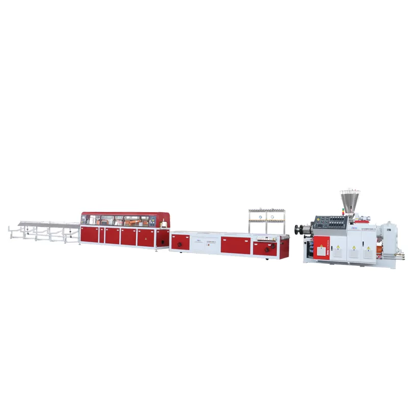 WPC PVC Door Frame Architrave Extrusion Line