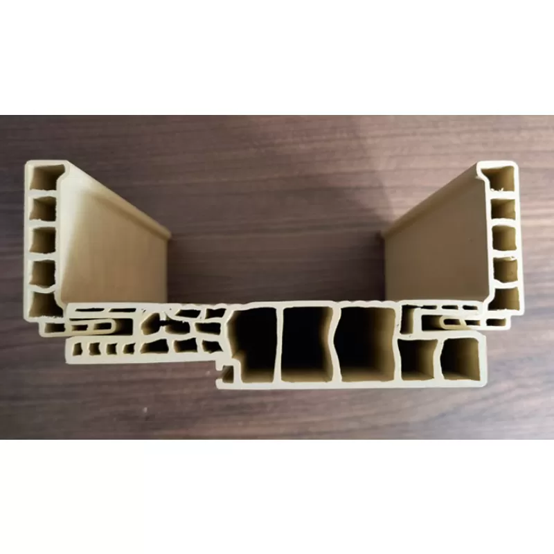 WPC PVC Door Frame Architrave Extrusion Line