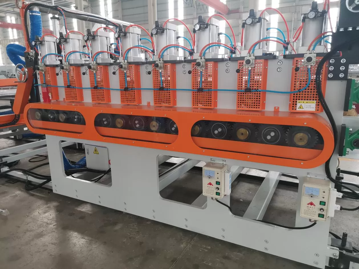 Description of WPC PVC Foam Wall Panel Extrusion Machine