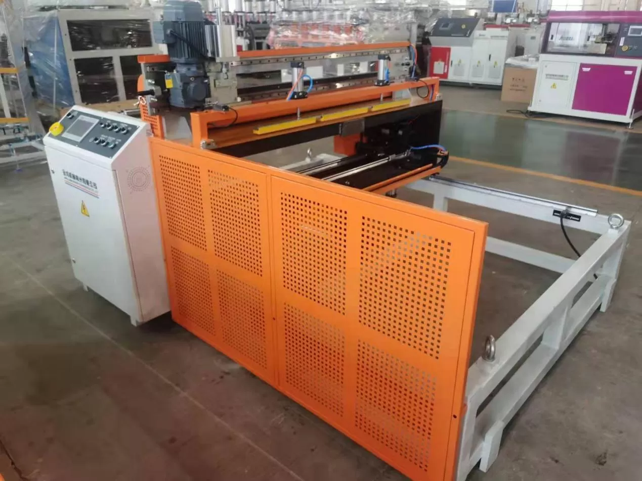 Description of WPC PVC Foam Wall Panel Extrusion Machine