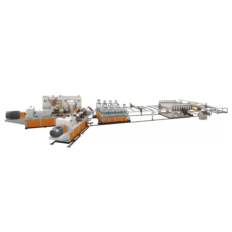 Plastic Profile Extrusion Line