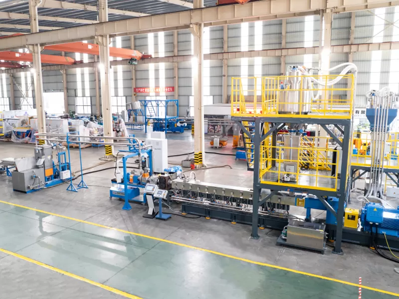 XLPE Cable Extrusion Production Line Peroxide Post Blending for HV Cable