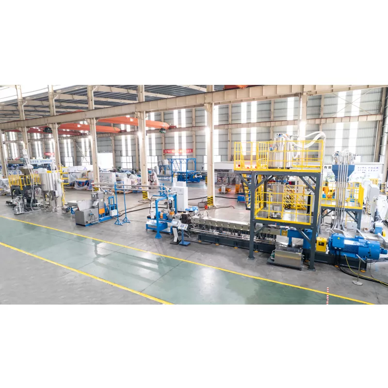 XLPE Cable Extrusion Production Line Peroxide Post Blending for HV Cable
