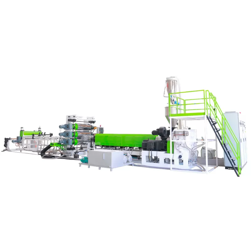 Platic Sheet Extrusion Line